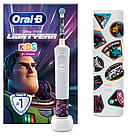 Oral-B Buzz Lightyear Eltandbørste m/Etui Børn 3+