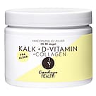 Copenhagen Health Kalk+D-vitamin + Collagen Pulver 93 g