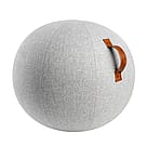 JobOut Balancebold Design Filtstof Lysegrå