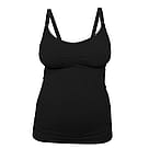 momkind Nursing Tank Top Sort S/M