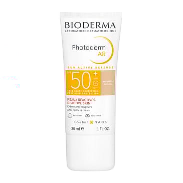 Køb Photoderm AR Tinted Cream SPF 50+ 30 ml fra Bioderma - Matas