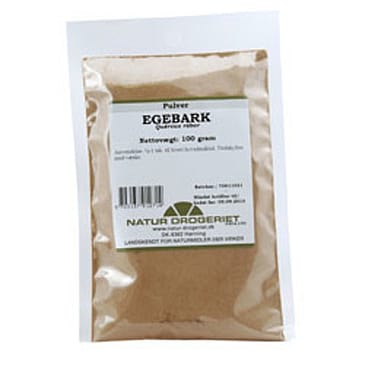 Natur Drogeriet Egebark pulver 100 g