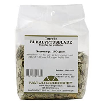 Natur Drogeriet Eukalyptusblade 100 g