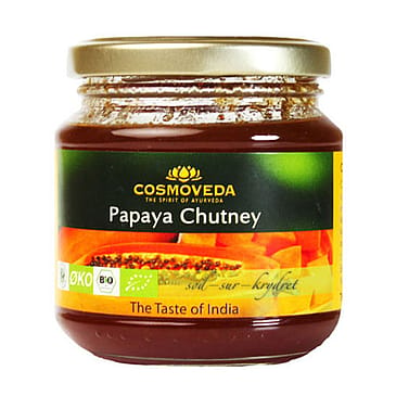 Cosmoveda Chutney Papaya Ø 300 g