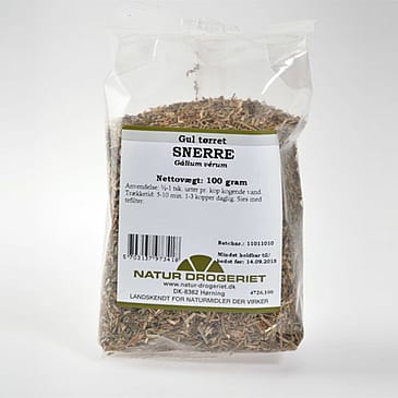 Natur Drogeriet Snerre gul 100 g