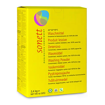 Sonett Vaskepulver 2,4 kg