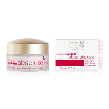 ANNEMARIE BÖRLIND SYSTEM ABSOLUTE Night Cream light 150 ml