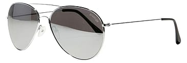 Prestige Solbrille Metal Silver