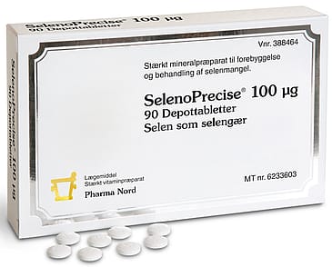 Pharma Nord SelenoPrecise 90 Depottabl 90 depottabl.