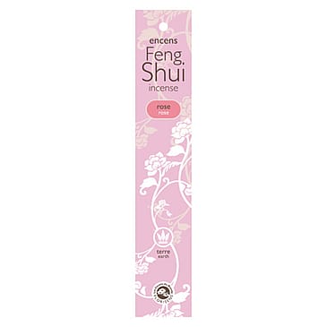 Les Encens du Monde Fengshui Røgelse Earth Rose 20 stk.