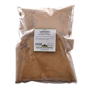 Natur Drogeriet Lakridsrod pulver 1 kg