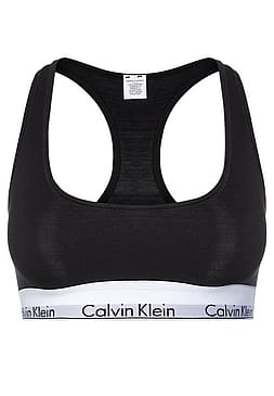 Calvin Klein Undertøj Modern Cotton Bralette Sort L