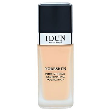 IDUN Minerals Liquid Mineral Foundation Norrsken Svea