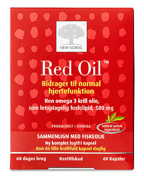 New Nordic Red Oil 60 kaps.