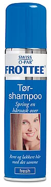 Swiss-O-Par Frottee Tørshampoo Spray 200 ml