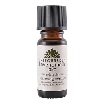 Urtegaarden Lavendinolie ØKO 10 ml