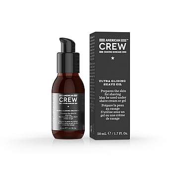 American Crew Ultra Gliding Shave Oil 50 ml