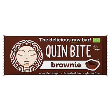 Quin Bite Brownie bar Ø 30 g