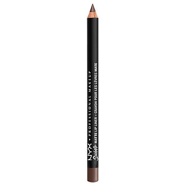 NYX PROFESSIONAL MAKEUP Suede Matte Lip Liner Brooklyn Thorn