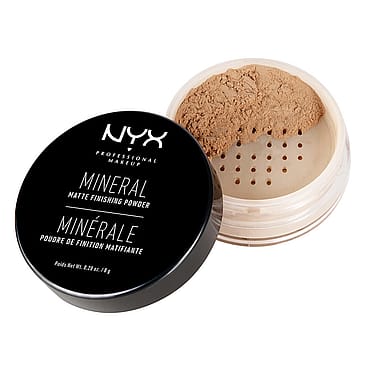 NYX PROFESSIONAL MAKEUP Mineral Finishing Powder Medium/Dark