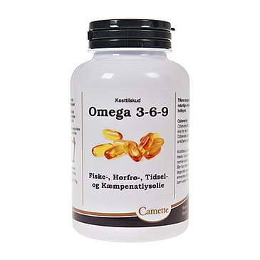 Camette Omega 3-6-9 120 kaps.