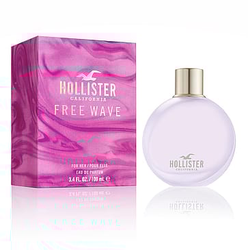 Hollister Free Wave for Her Eau de Parfum 30 ml
