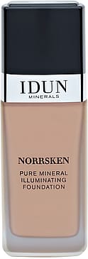 IDUN Minerals Liquid Mineral Foundation Norrsken Sigrid