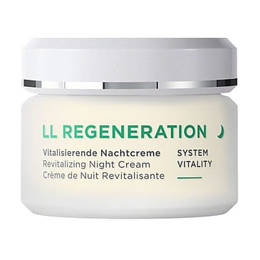 ANNEMARIE BÖRLIND LL REGENERATION Revitalizing Night Cream 50 ml