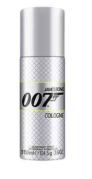 James Bond 007 Eau de Cologne Deodorant Spray 150 ml