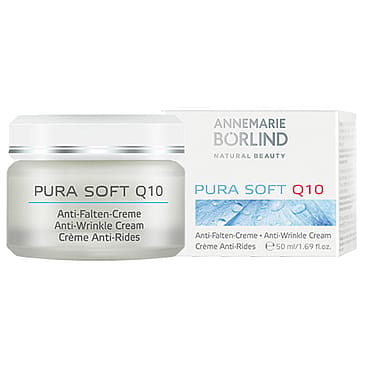 ANNEMARIE BÖRLIND Pura Soft Q10 Anti-Wrinkle Cream 15 ml