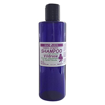 MacUrth Shampoo Vildrose 250 ml