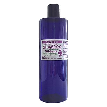 MacUrth Shampoo Vildrose 500 ml