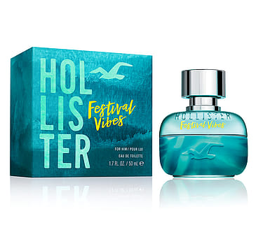 Hollister Festival Vibes Him Eau de Toilette 50 ml