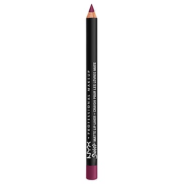 NYX PROFESSIONAL MAKEUP Suede Matte Lip Liner Girl, Bye