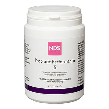 NDS Probiotic Performance 6 100 g