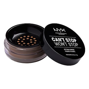 NYX PROFESSIONAL MAKEUP Can't Stop Won't Stop Setting Powder Medium Deep