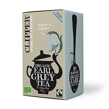 Clipper Earl Grey Te Ø 20 breve