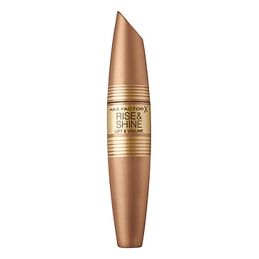 Max Factor Rise & Shine Mascara Black
