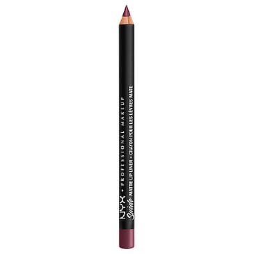 NYX PROFESSIONAL MAKEUP Suede Matte Lip Liner Prune