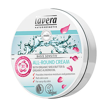 Lavera Basis All-round Creme Ø 150 ml