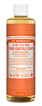 Dr. Bronner's Castile Soap Tea-Tree 475 ml