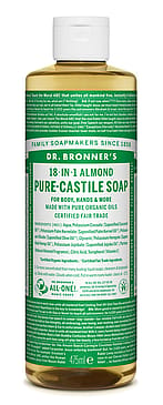 Dr. Bronner's Castile Soap Almond Almond 475 ml