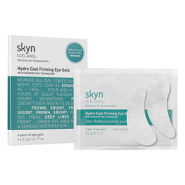 SKYN Iceland Iceland Hydro Cool Firming Eye Gels 4 stk