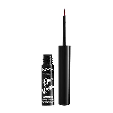 NYX PROFESSIONAL MAKEUP Epic Wear Semi Permanent Liquid Liner Red