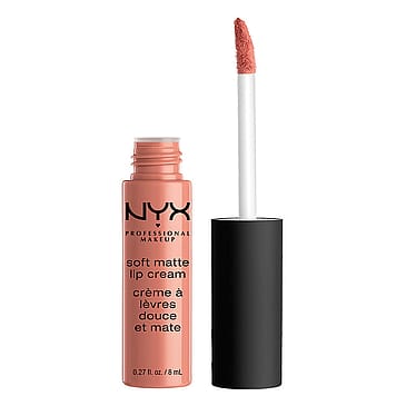 NYX PROFESSIONAL MAKEUP Soft Matte Lip Cream Stockholm