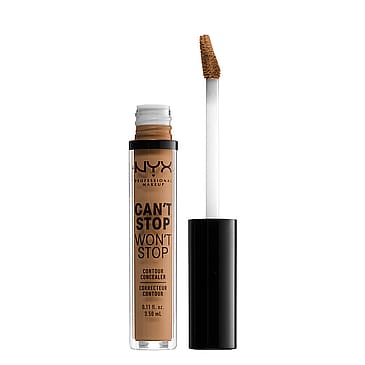NYX PROFESSIONAL MAKEUP Can't Stop Won't Stop Concealer Natrual Tan