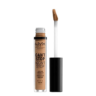 NYX PROFESSIONAL MAKEUP Can't Stop Won't Stop Concealer Golden Honey