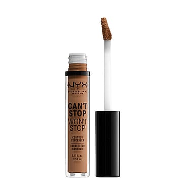 NYX PROFESSIONAL MAKEUP Can't Stop Won't Stop Concealer Mahogany