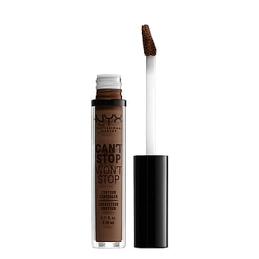 NYX PROFESSIONAL MAKEUP Can't Stop Won't Stop Contour Concealer Deep Cool