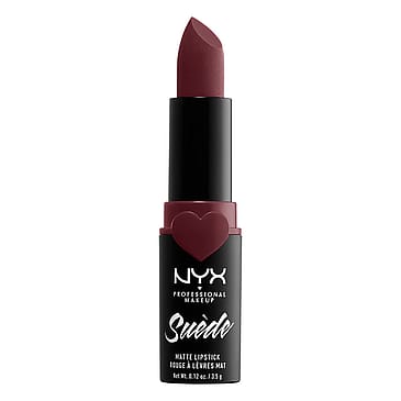 NYX PROFESSIONAL MAKEUP Suede Matte Lipstick Lalaland